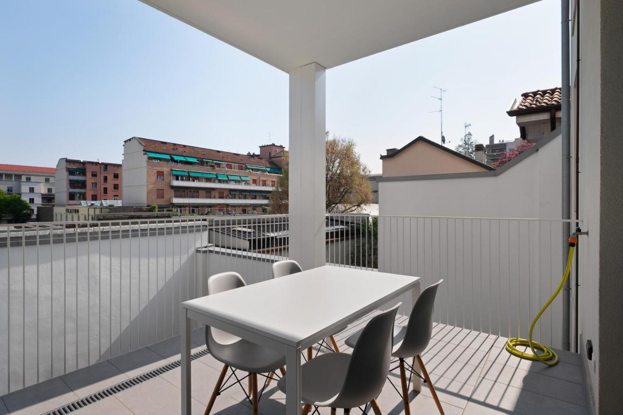 Altido Spacious Apt For 4 With Balcony In Porta Romana Milan Luaran gambar